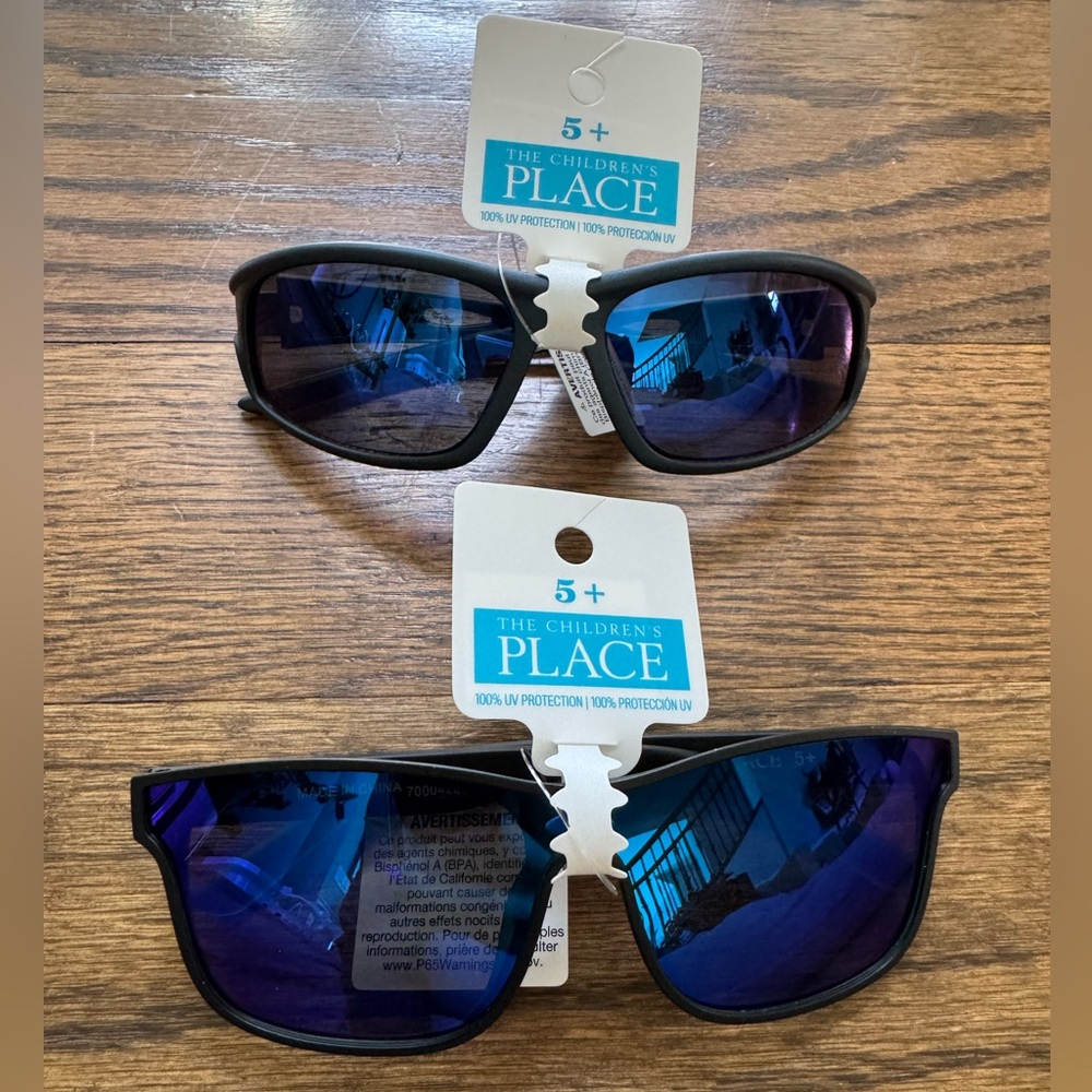The Children's Place Kids' Sunglasses—Two Pairs, NWT